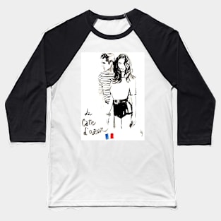 France Baseball T-Shirt